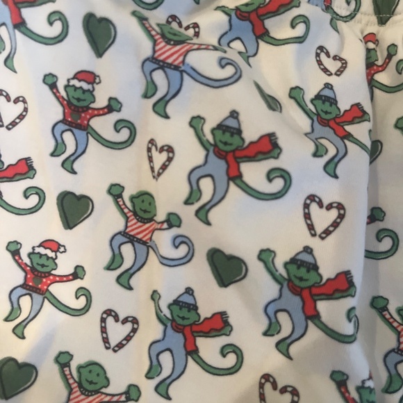 Roller Rabbit Merry Monkey Pajamas - Picture 3 of 3